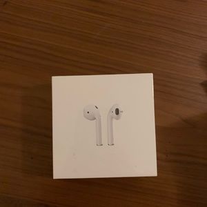 Brand New Airpods Unopened and Sealed
